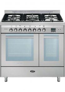 90CM DUAL FUEL MONO SS WADF90MSS2