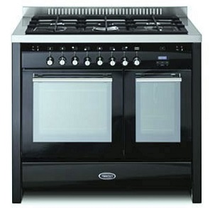 100CM DUAL FUEL MONO BLK - WADF10MBK2