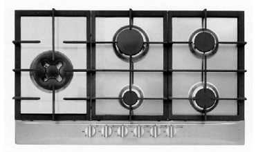 90CM GAS HOB - WA2HG90SS