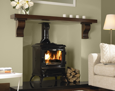 LISMORE SF NON BOILER ECO - BLACK
