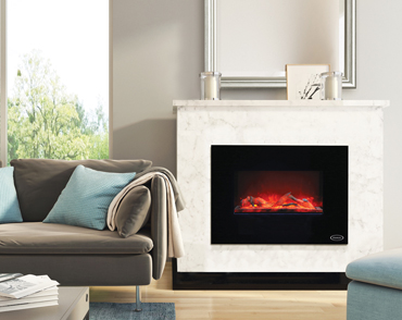 ARGON 90CM WALL MOUNTED ELEC