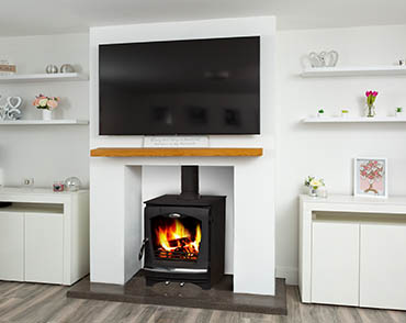 CORRIB NON BOILER STOVE